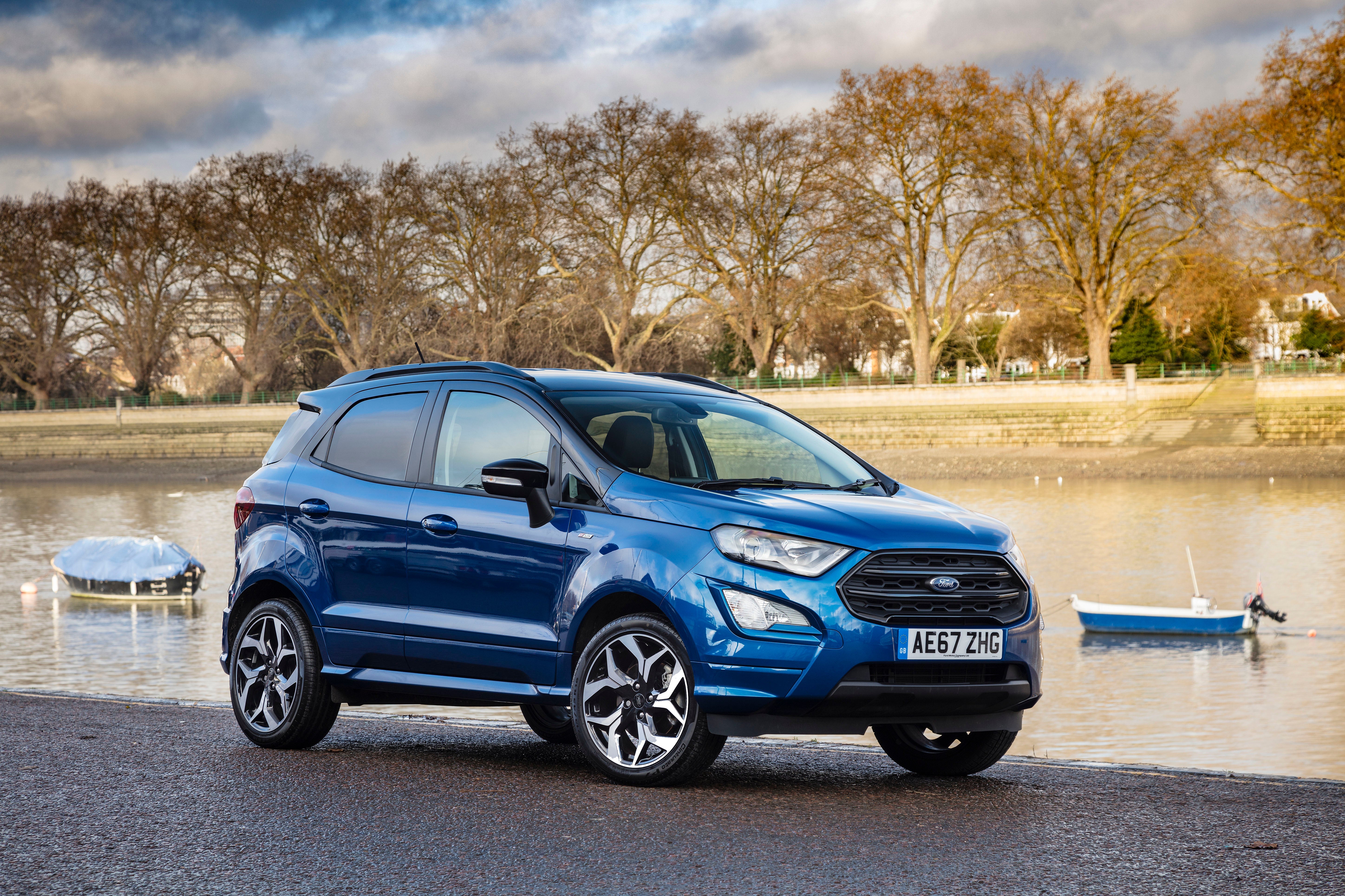 Ford EcoSport Review 2024 heycar UK